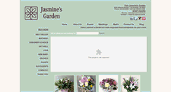 Desktop Screenshot of jasminesgarden.net